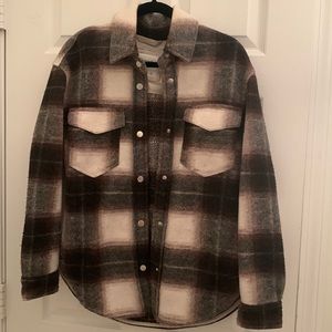 WOMENS ABERCROMBIE SHACKET